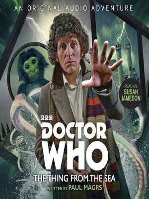 cover image of Doctor Who, The Thing from the Sea